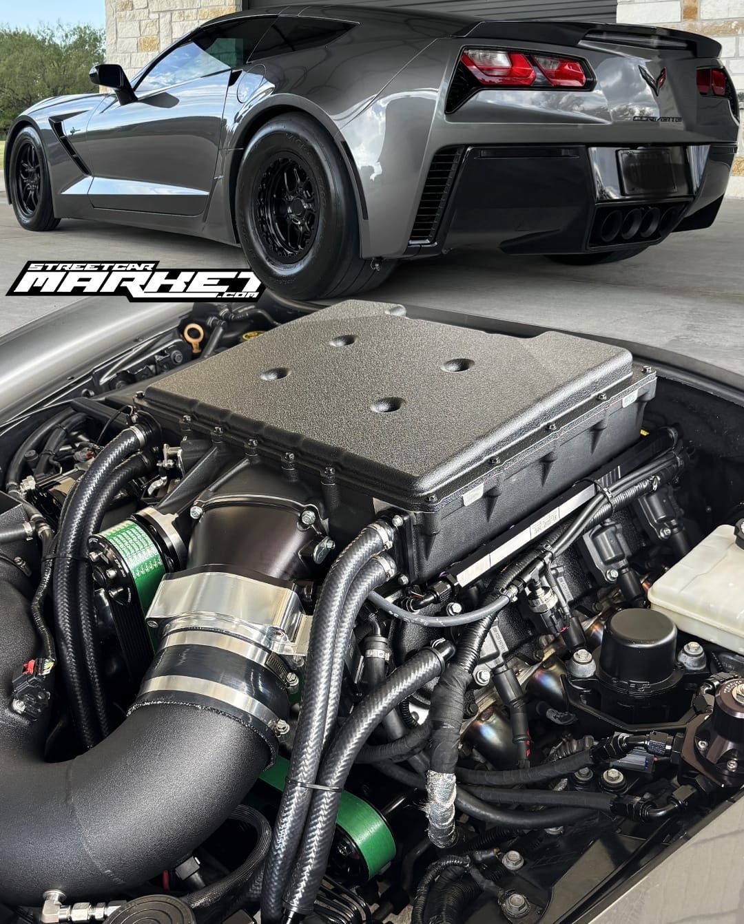 1200whp 2016 Chevrolet Corvette Stingray 2LT Z51