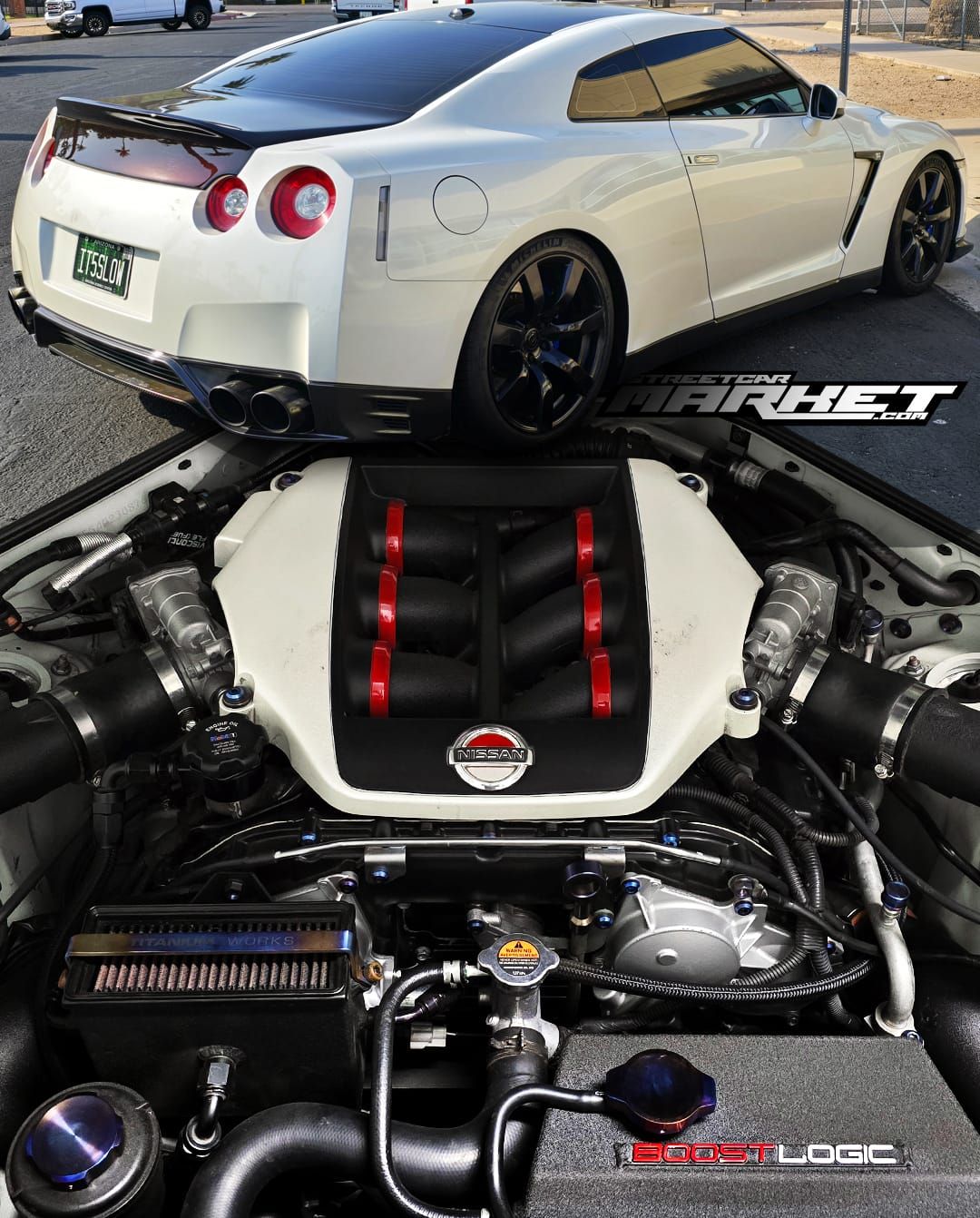 623whp 2010 Nissan GTR Premium