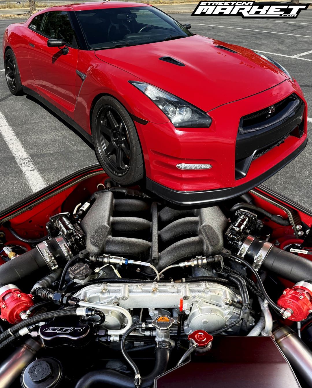 1060whp 2012 Nissan GTR Black Edition