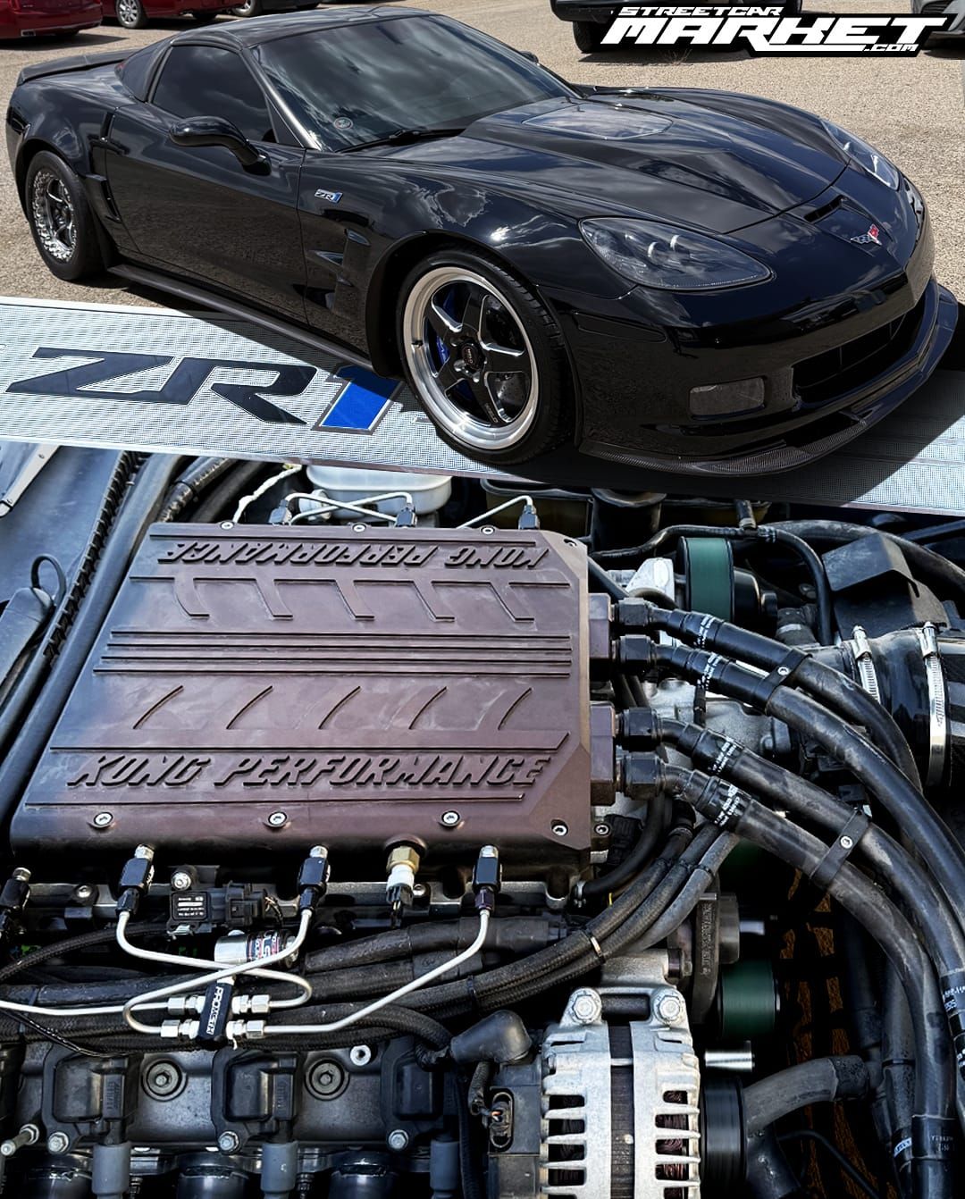 1103whp 2010 Chevrolet Corvette ZR1 3ZR