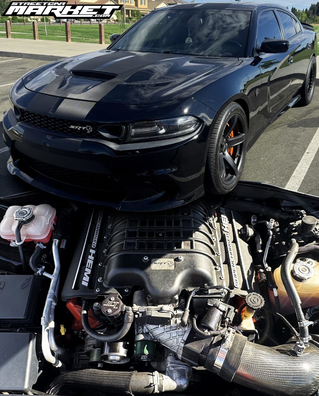 849whp 2019 Dodge Charger SRT Hellcat