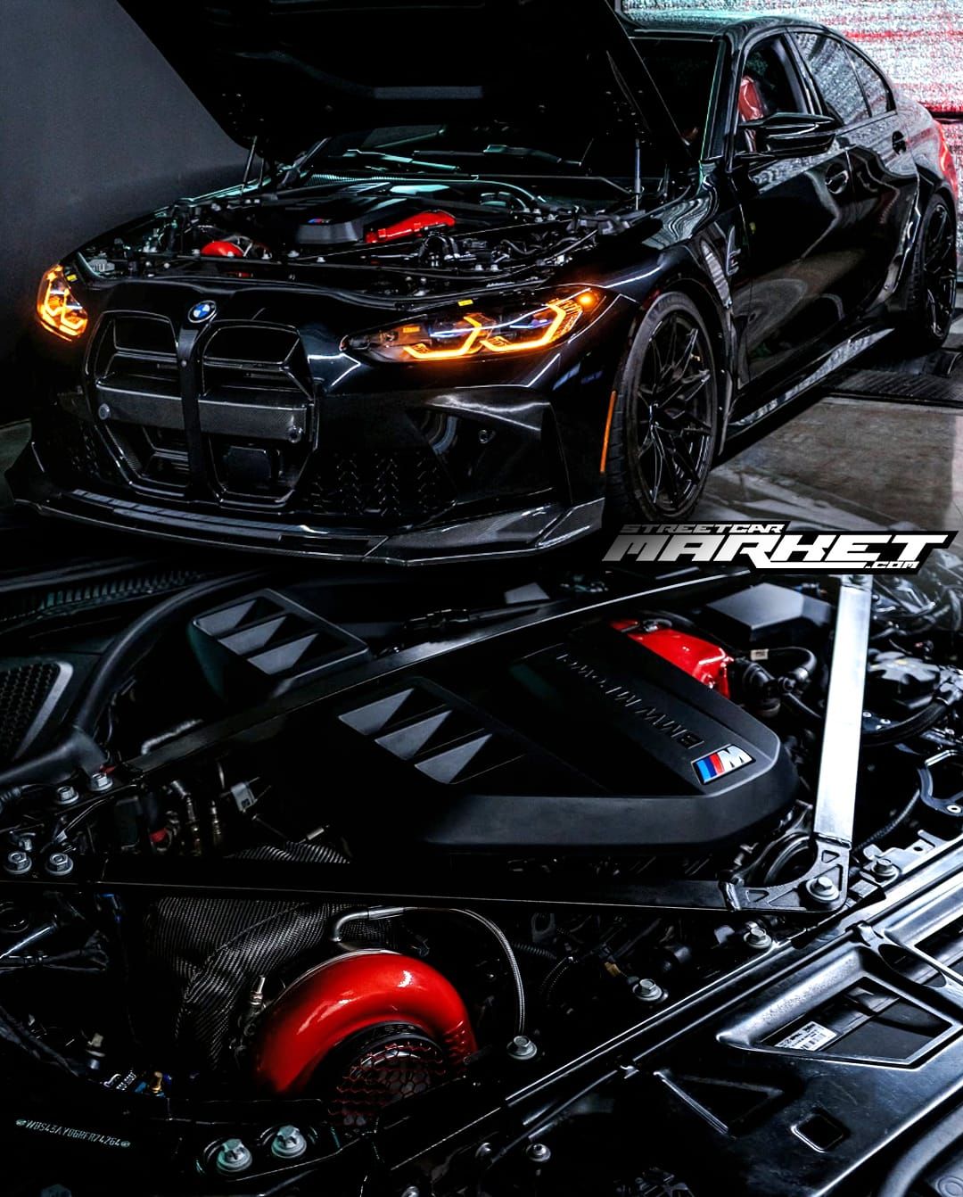 1008whp 2024 BMW M3 Competition xDrive