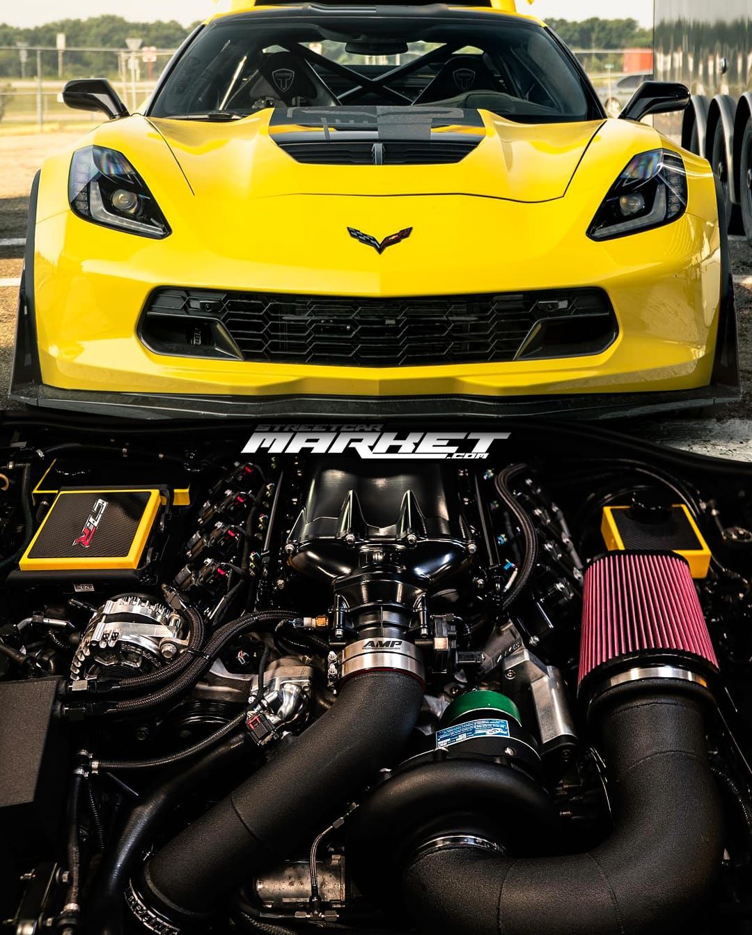 1455whp 2016 Chevrolet Corvette Z06 C7.R Edition