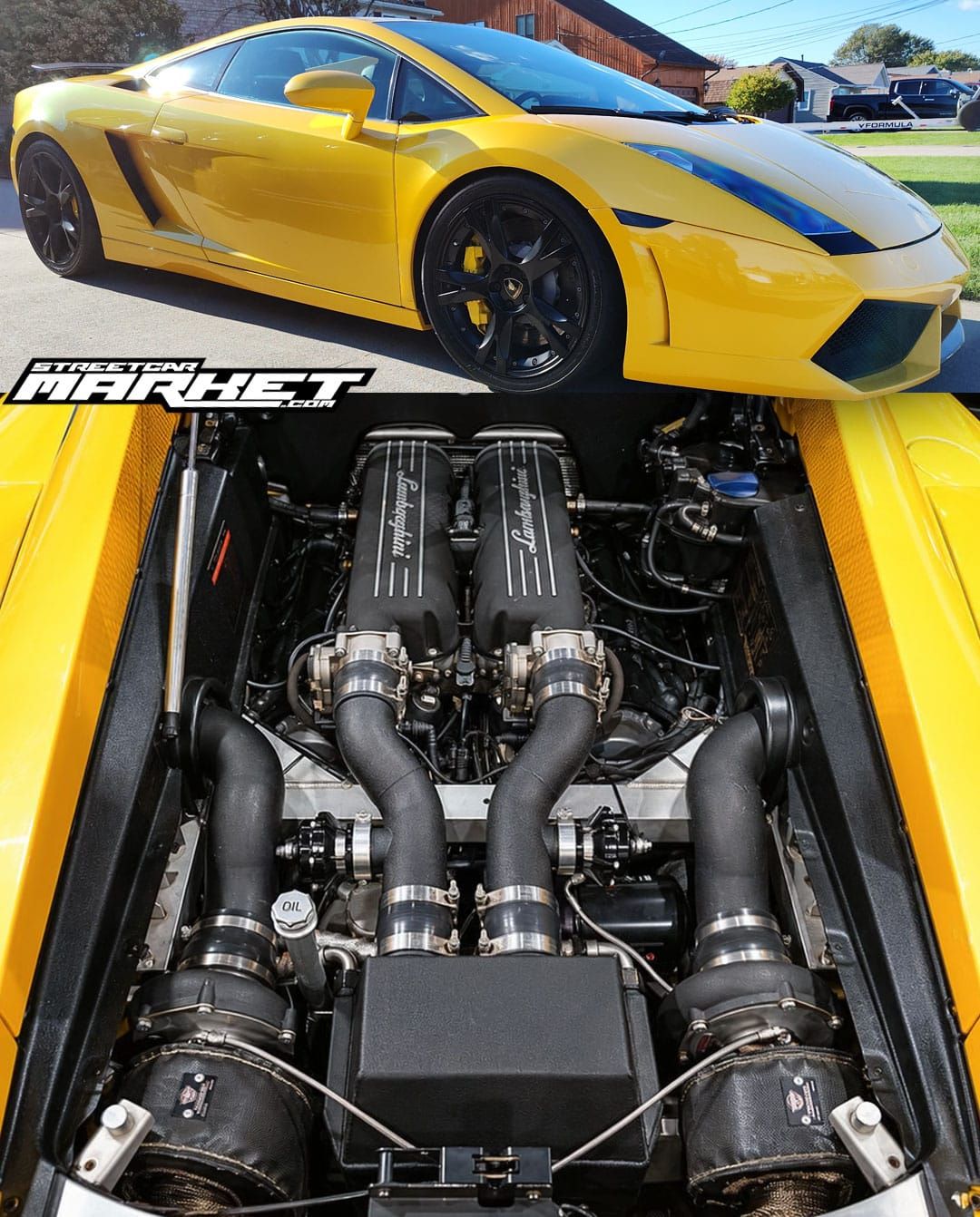 1500whp 2006 Lamborghini Gallardo