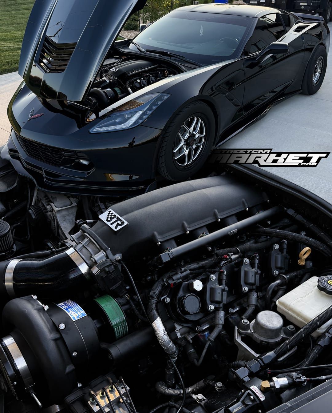1300+whp 2019 Chevrolet Corvette Stingray