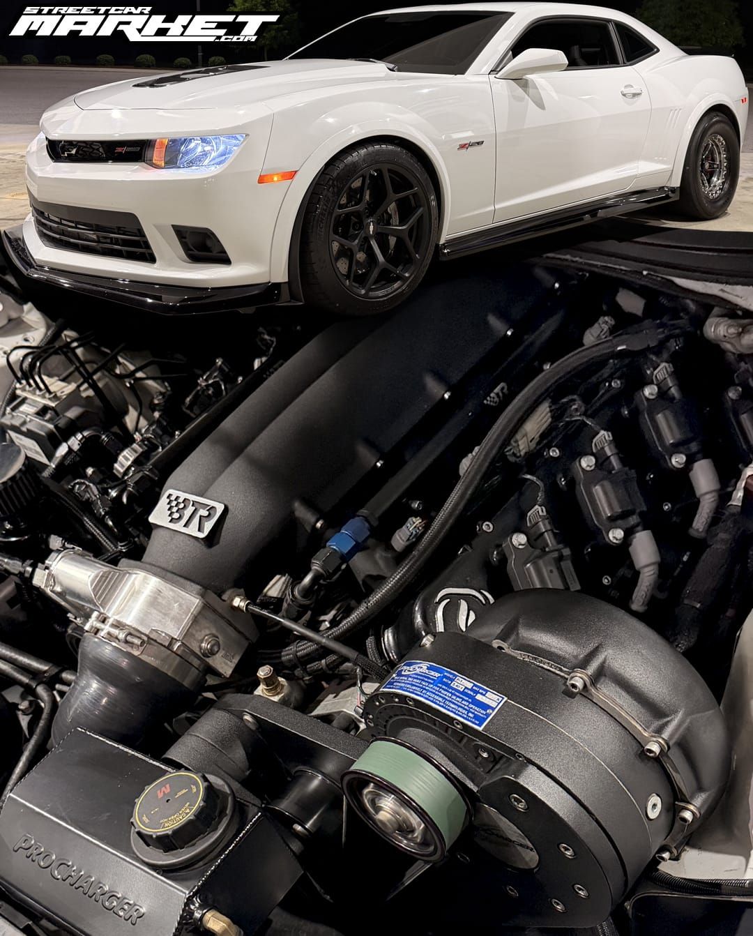 1000+whp 2015 Chevrolet Camaro Z28