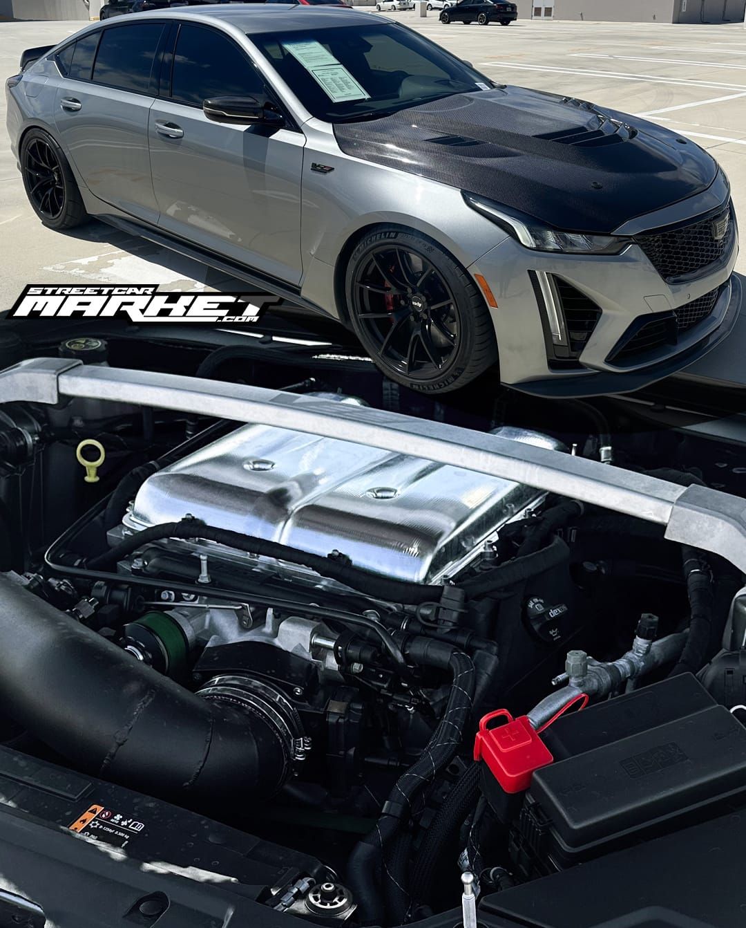 863whp 2023 Cadillac CT5-V Blackwing