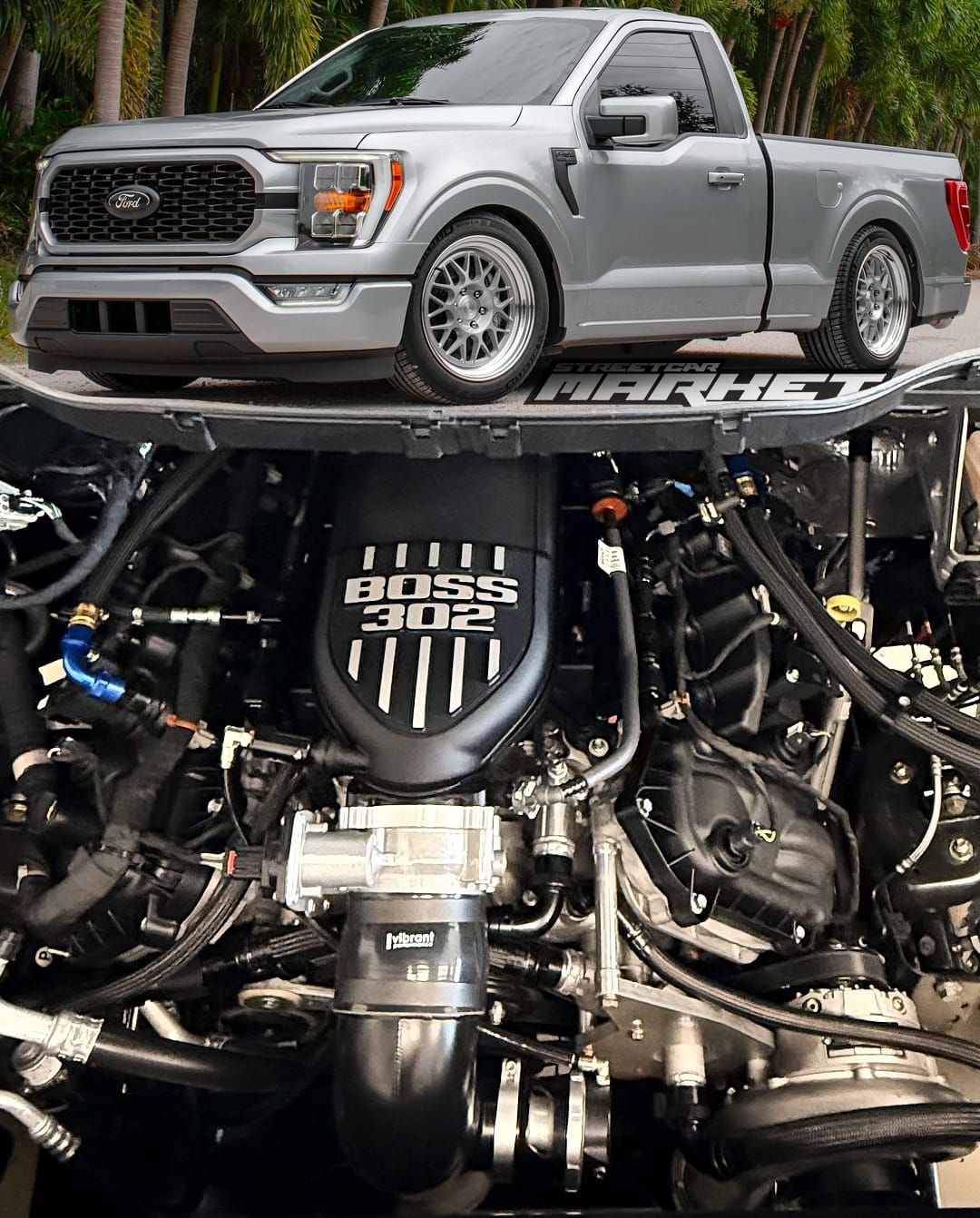 798whp 2023 Ford F-150 XL 2WD