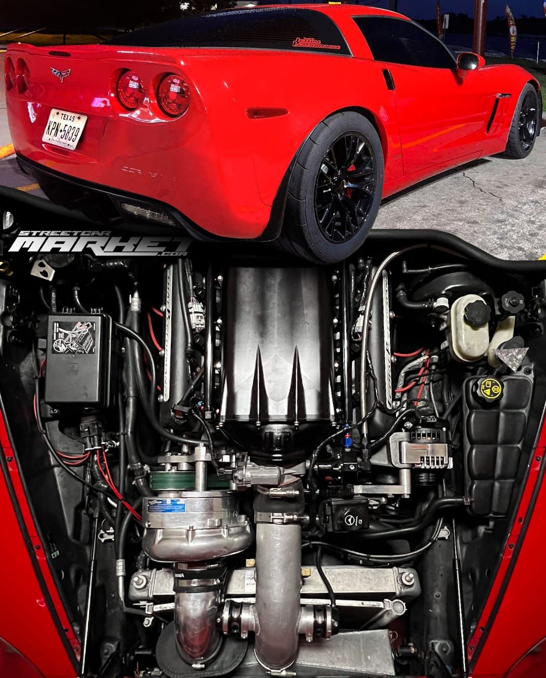 1182whp 2013 Chevrolet Corvette Grand Sport