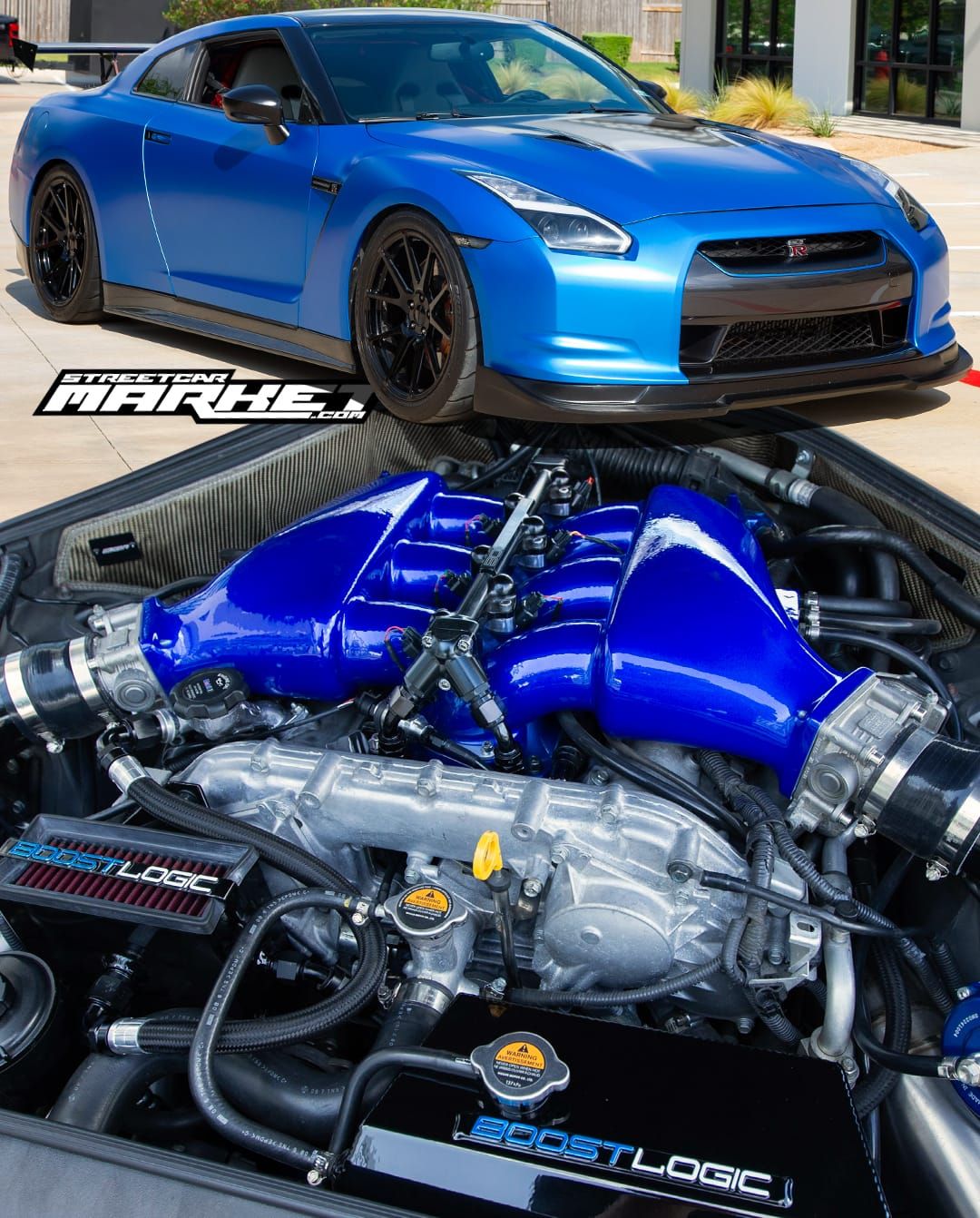 1309whp 2009 Nissan GTR Premium