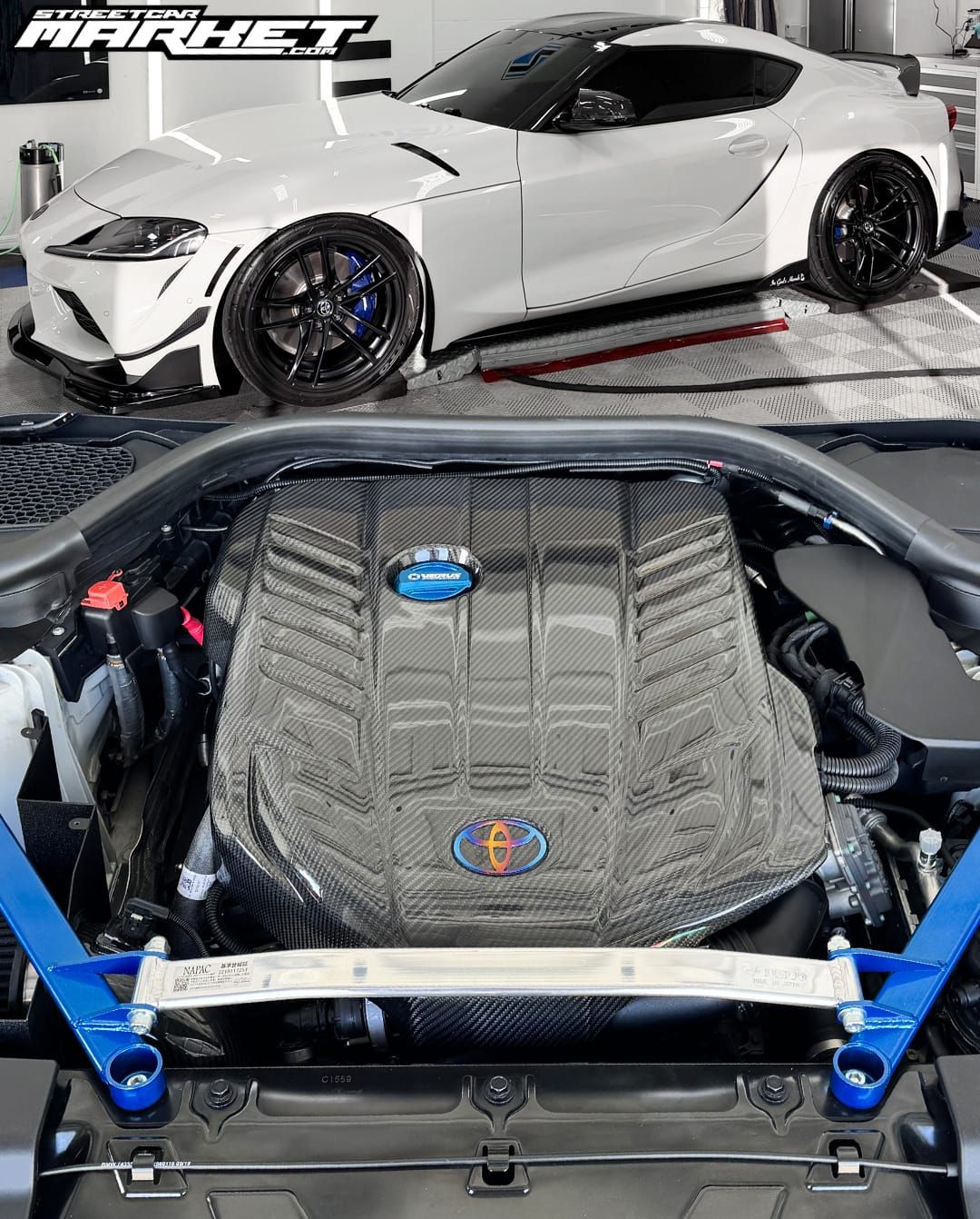500+whp 2020 Toyota GR Supra 3.0 Premium