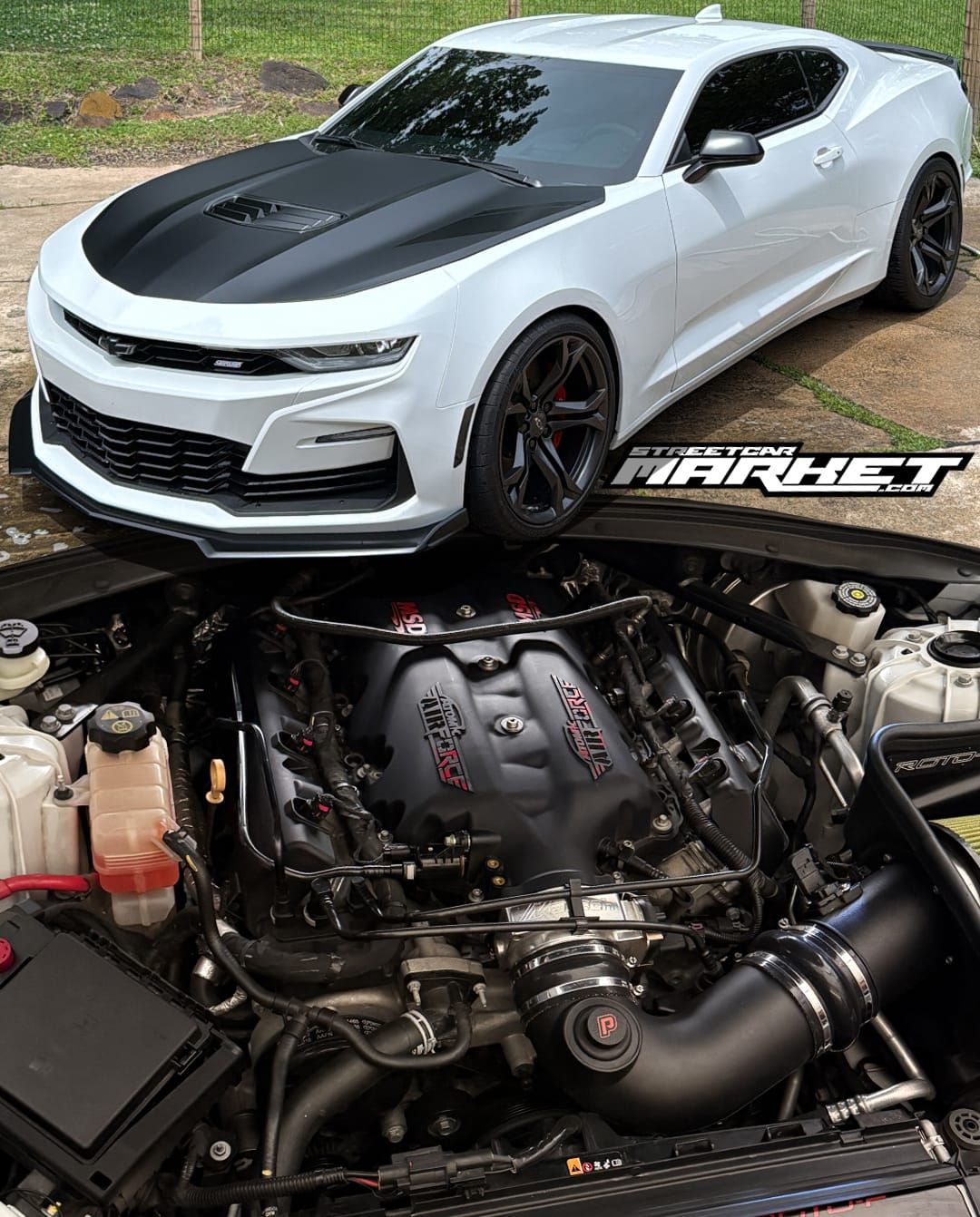 506whp 2020 Chevrolet Camaro SS 1LE