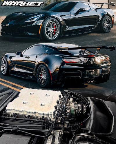 622whp 2017 Chevrolet Corvette Z06 2LZ