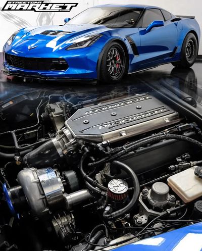 ~1300whp 2016 Chevrolet Corvette Z06 1LZ
