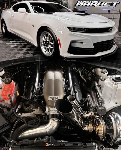 1031whp 2021 Chevrolet Camaro 1SS