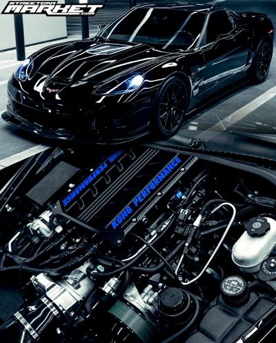 1109+whp 2013 Chevrolet Corvette ZR1 3ZR