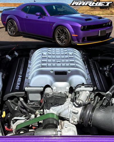 797hp 2019 Dodge Challenger SRT Hellcat Redeye Widebody