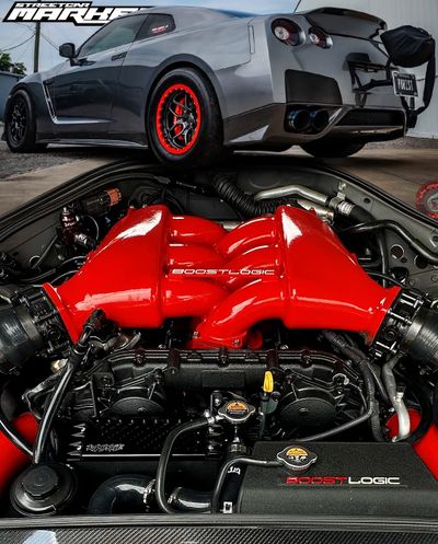 1250+whp 2009 Nissan GTR Premium