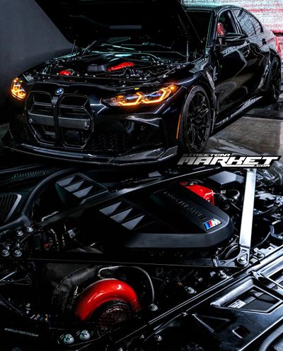 1008whp 2024 BMW M3 Competition xDrive