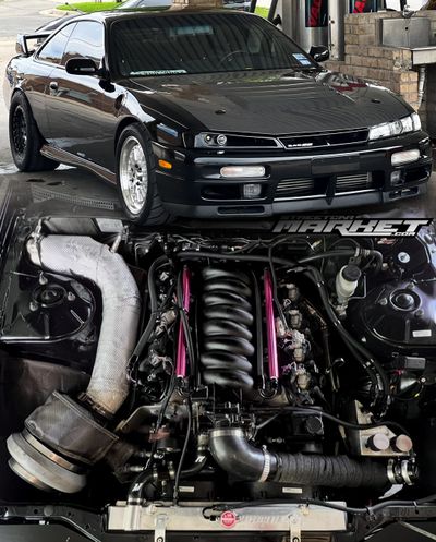 930whp 1997 Nissan 240SX