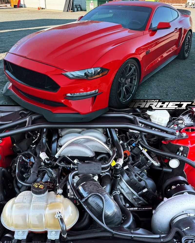 ~850whp 2019 Ford Mustang GT