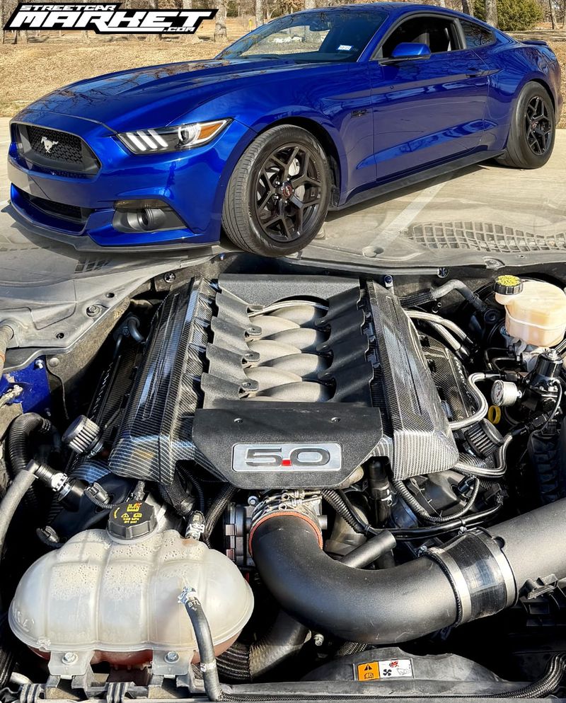 806whp 2016 Ford Mustang GT Base