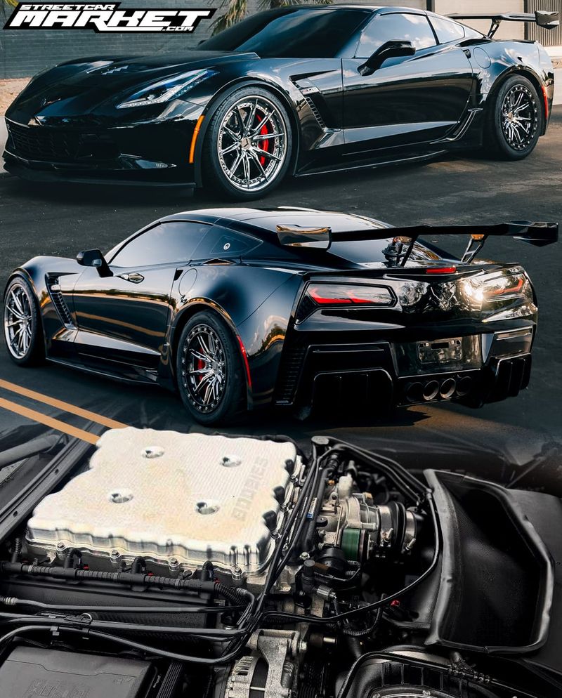 622whp 2017 Chevrolet Corvette Z06 2LZ