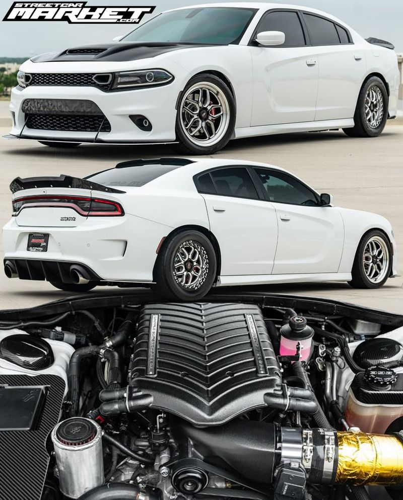 850whp 2020 Dodge Charger R/T Scat Pack