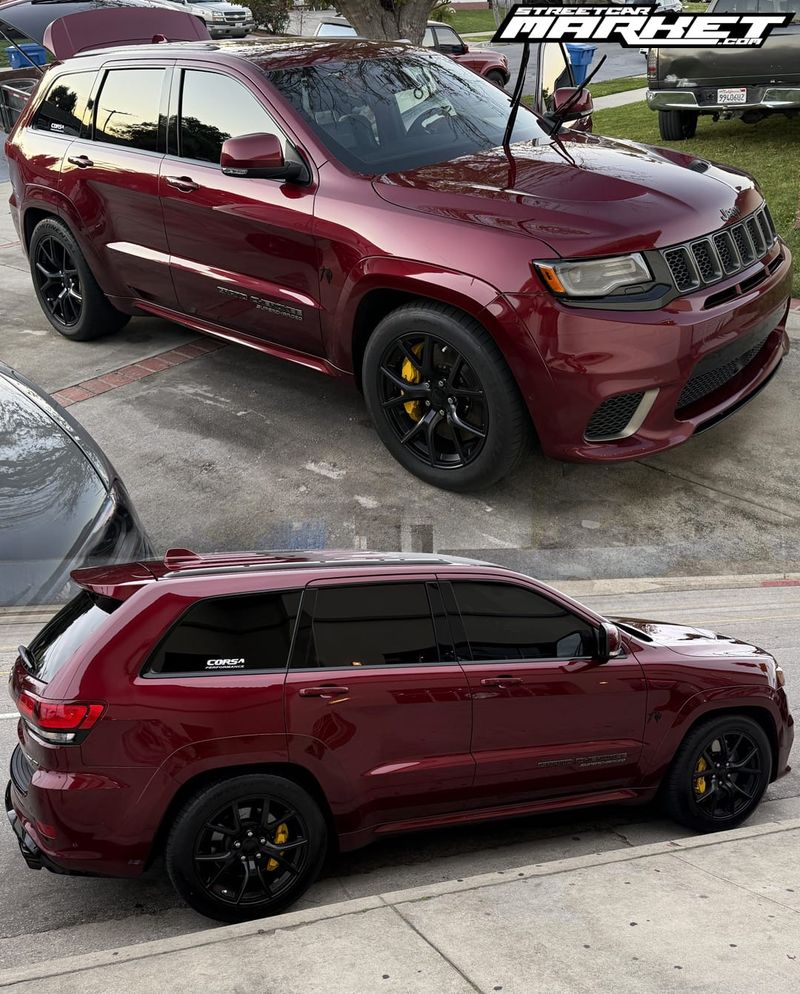 2021 Jeep Grand Cherokee Trackhawk