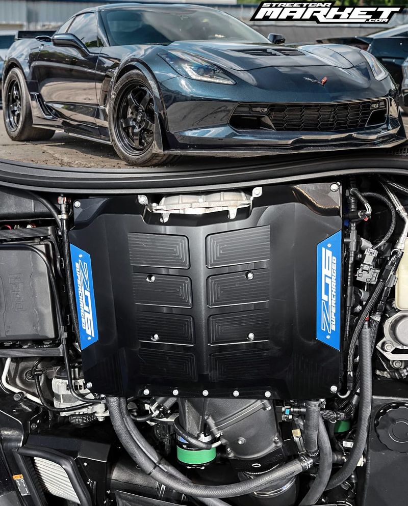 1091whp 2016 Chevrolet Corvette Z06