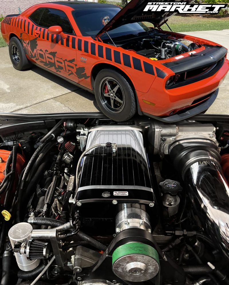 900+whp 2008 Dodge Challenger SRT8