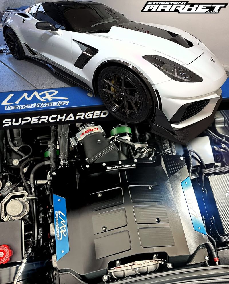 874whp 2019 Chevrolet Corvette Z06 Hertz 100th Anniversary Edition