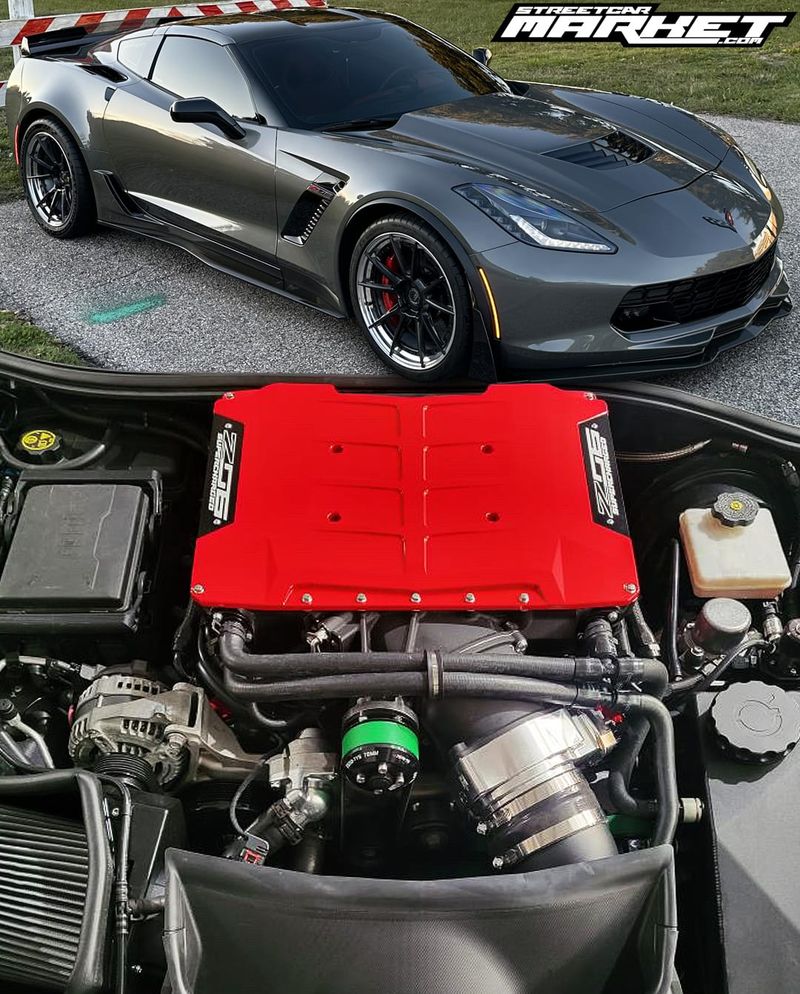 900+whp 2015 Chevrolet Corvette Z06 3LZ/Z07