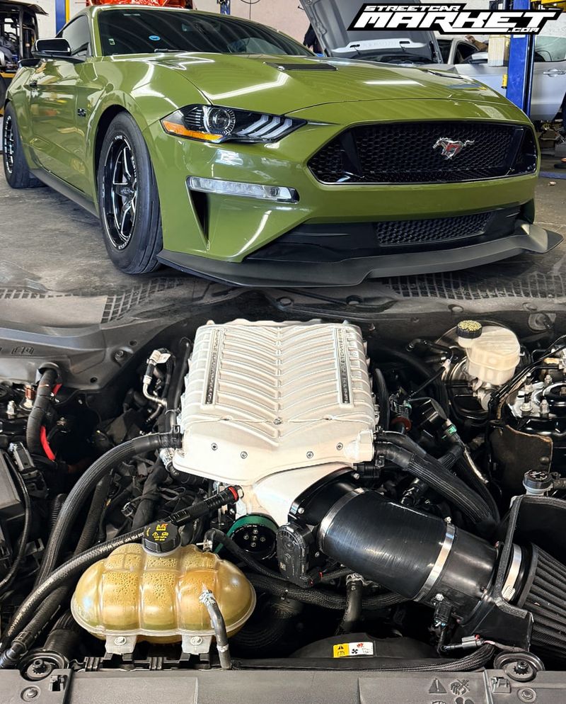 900whp 2018 Ford Mustang GT Premium