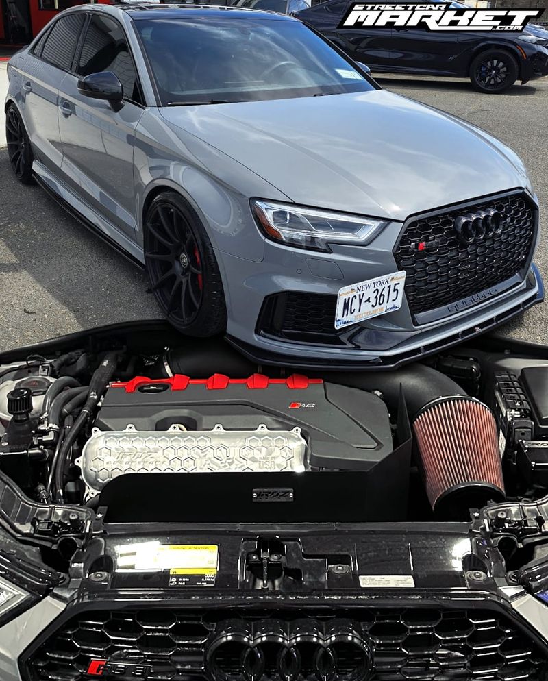 820+whp 2018 Audi RS3
