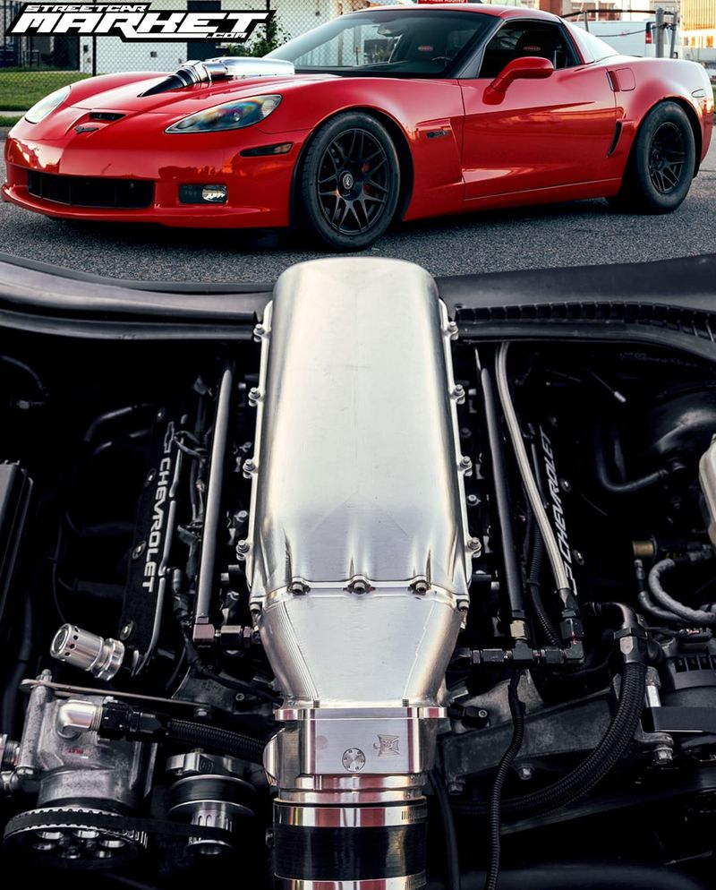 755whp 2008 Chevrolet Corvette Z06
