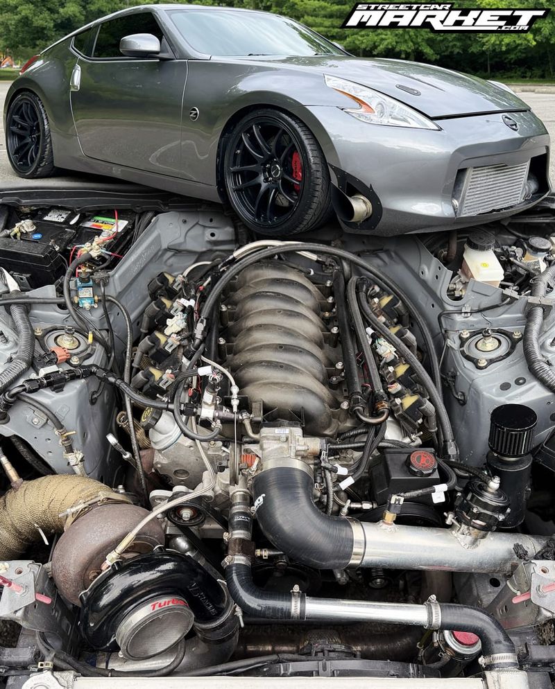 ~650whp 2016 Nissan 370Z