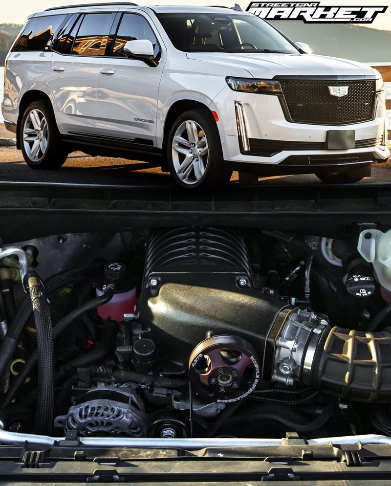 ~685hp 2021 Cadillac Escalade 4WD Sport