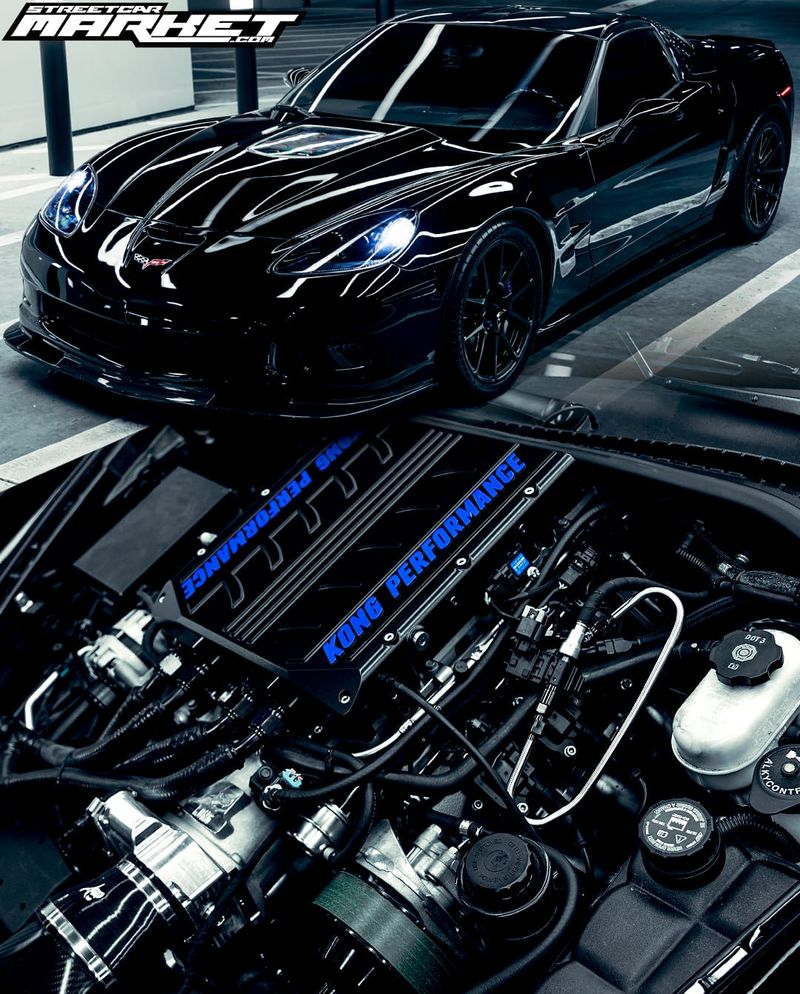 1109+whp 2013 Chevrolet Corvette ZR1 3ZR