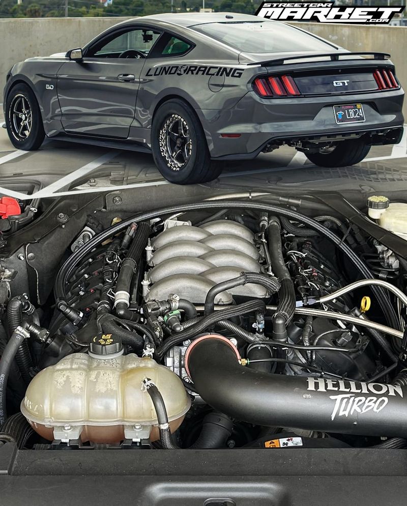 2016 Ford Mustang GT/California Special