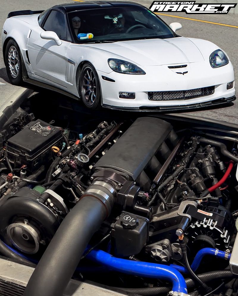 970whp 2013 Chevrolet Corvette Grand Sport 2LT