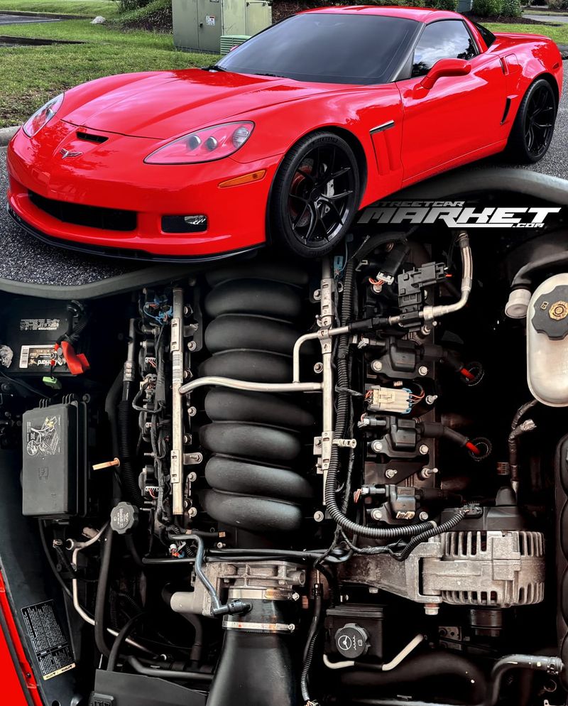 2011 Chevrolet Corvette Grand Sport 4LT