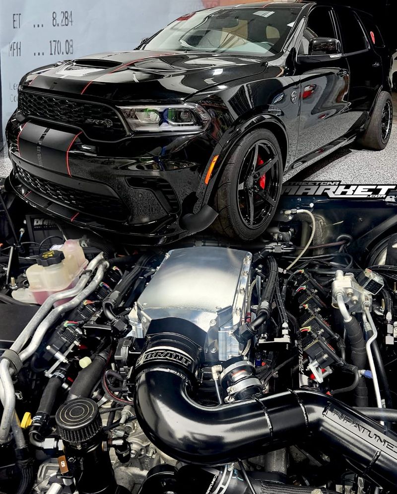 2300whp 2021 Dodge Durango SRT Hellcat