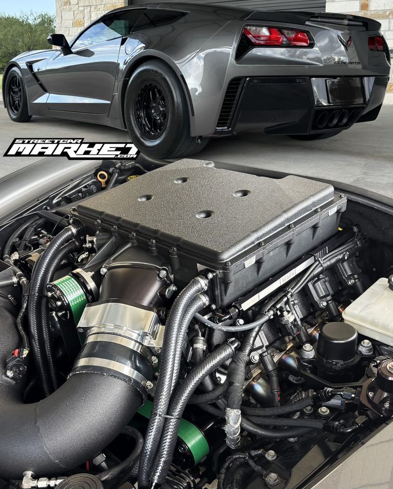 1200whp 2016 Chevrolet Corvette Stingray 2LT Z51