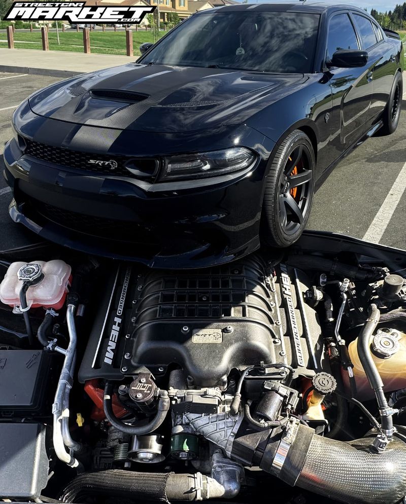 849whp 2019 Dodge Charger SRT Hellcat