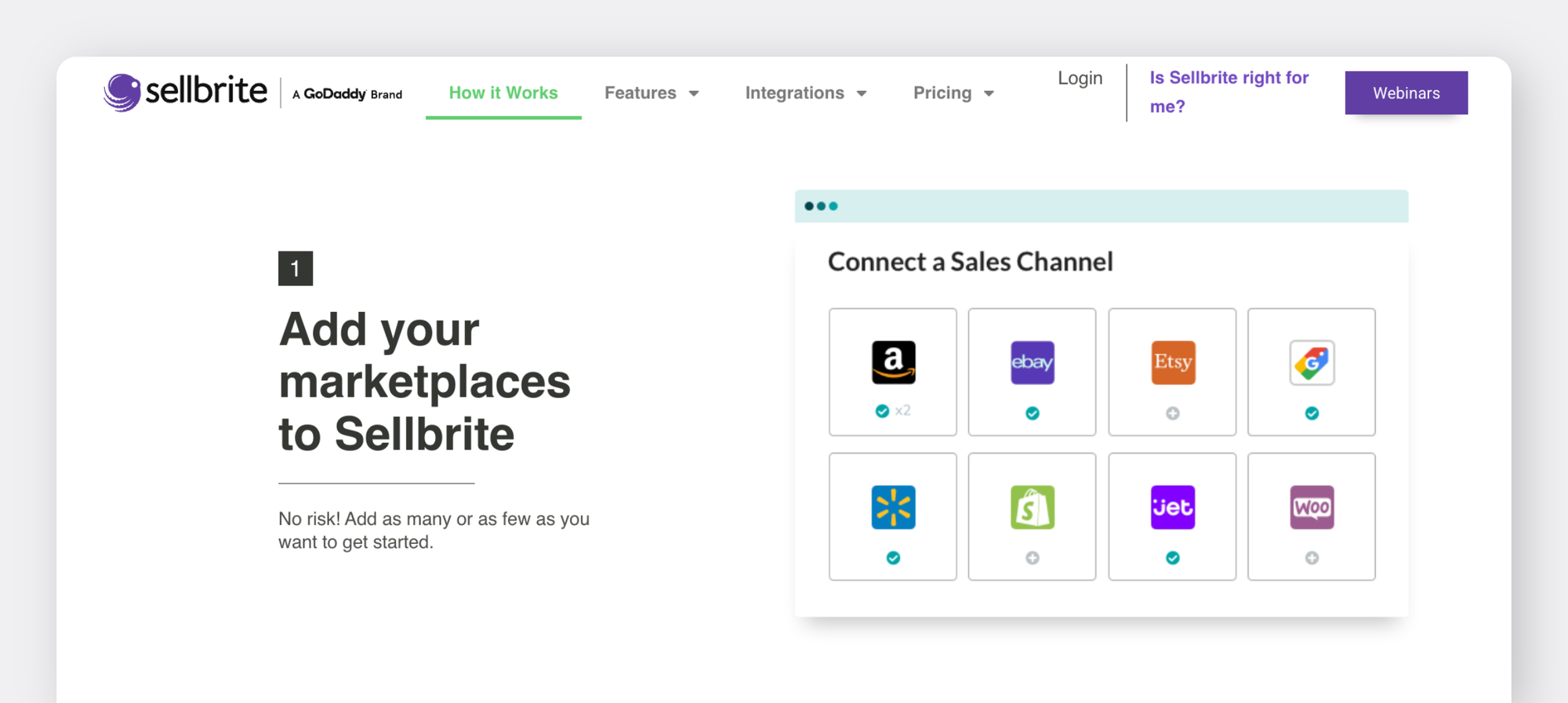 Sellbrite Website - How It Works Page
