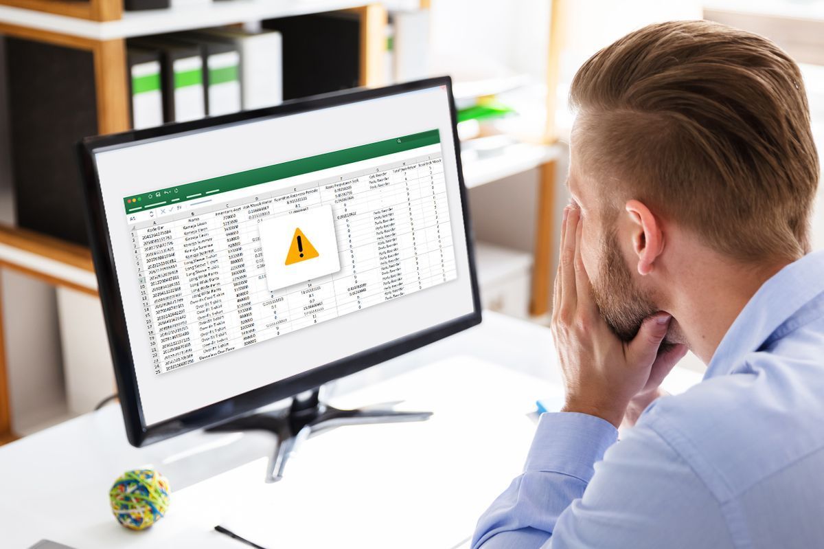 Why Excel Fails at Inventory Management