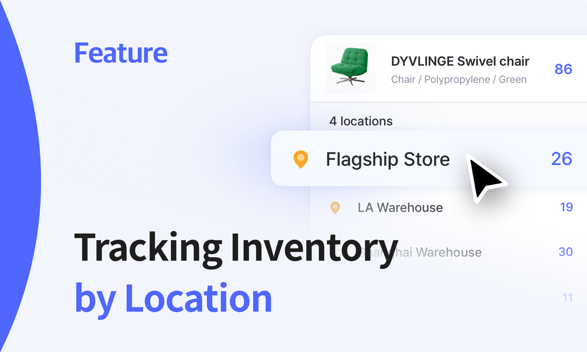 How to Track Inventory by Location in BoxHero