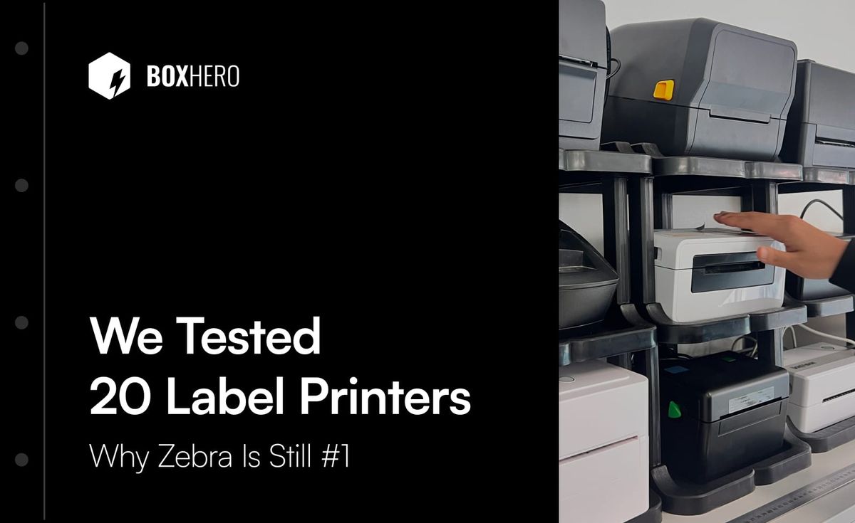 Why Zebra Is #1 in Label Printers: Lessons from Testing 20 Machines