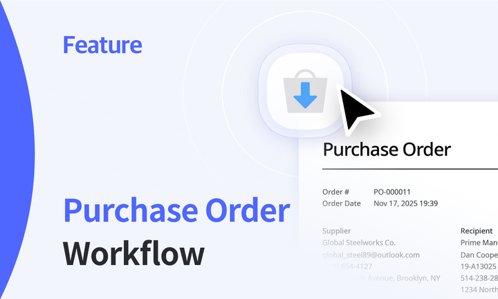 BoxHero Feature Highlight: Purchase Order